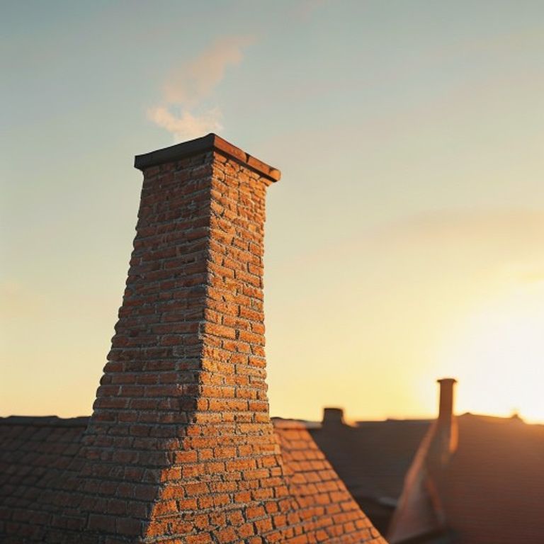 David & Sons Chimney — professional Chimney Sweep in North Easton, our branded team and work van — Chimney Sweep near me